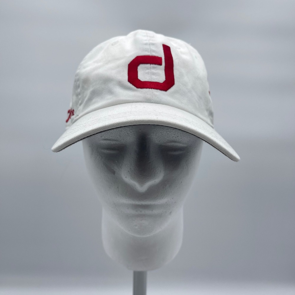 Ahead 51FVTY OSFM White Dustin Johnson World Junior Golf Hat Signature Strapback